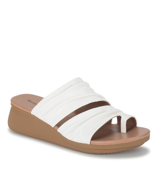 Venus Slide Sandal - White (BT30442)