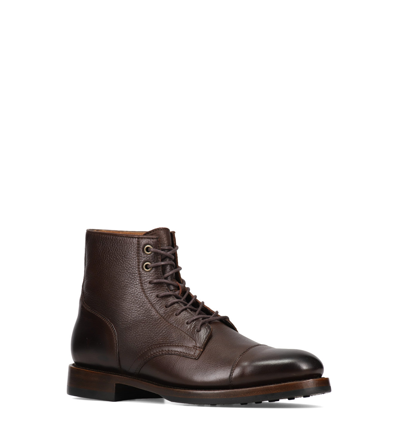 Dylan Cap Toe Lace Up - Dark Brown (FR41394-DBRO)