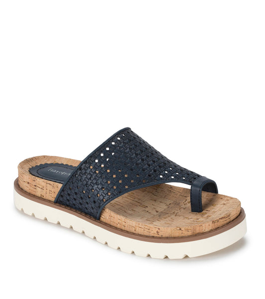 Dallyce Slide Sandal - Navy Blue (BT28847)