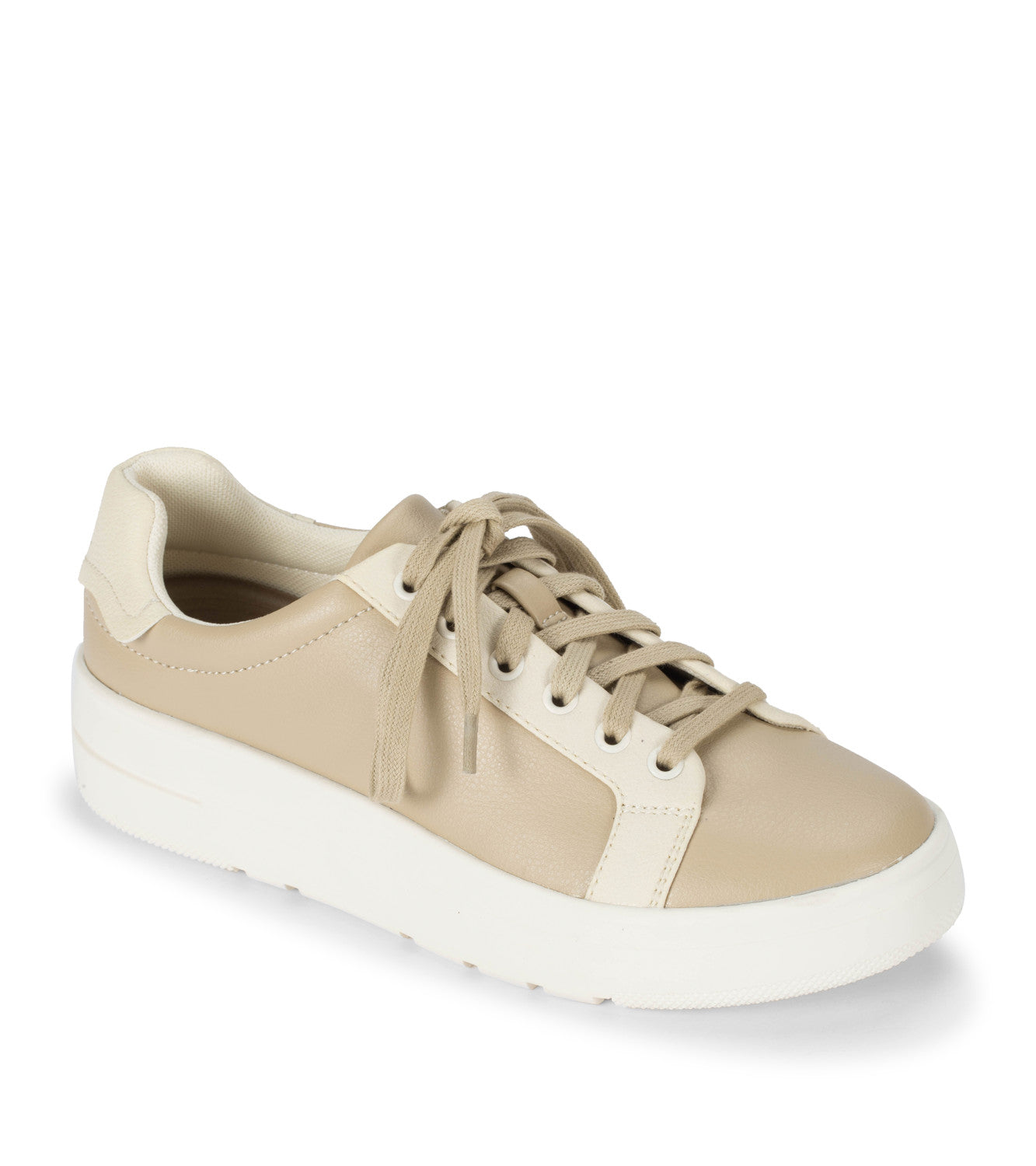 Nishelle Lace Up Sneaker - Sand (BT28889)