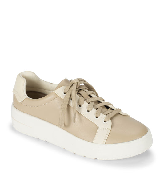 Nishelle Lace Up Sneaker - Sand (BT28889)