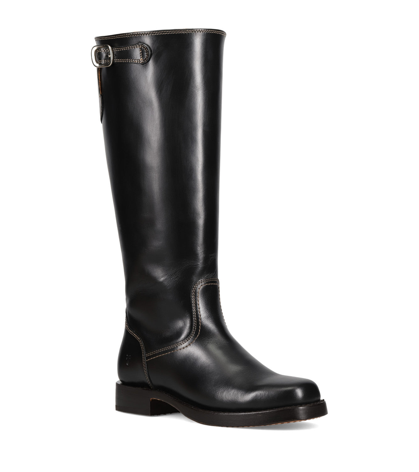 Campus Low Heel Tall Riding Wc - Black (FR42112WC-BLAC)