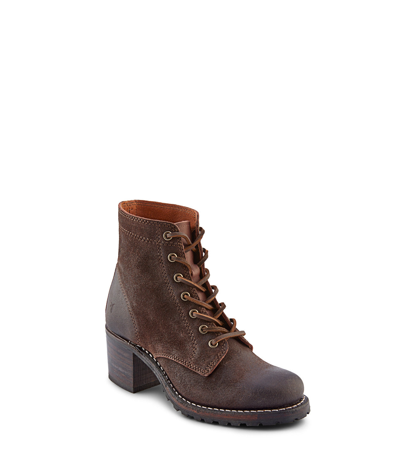 Sabrina 6G Lace Up - Dark Brown (3471903-DBN)