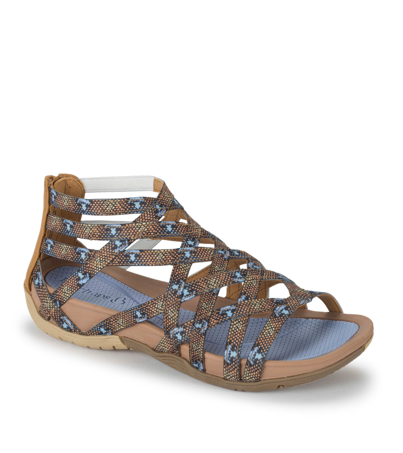 Samina Sandal - Saffron Multi (BT28812)