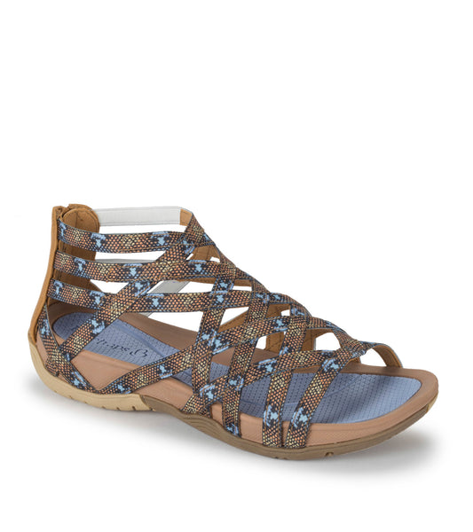 Samina Sandal - Saffron Multi (BT28812)