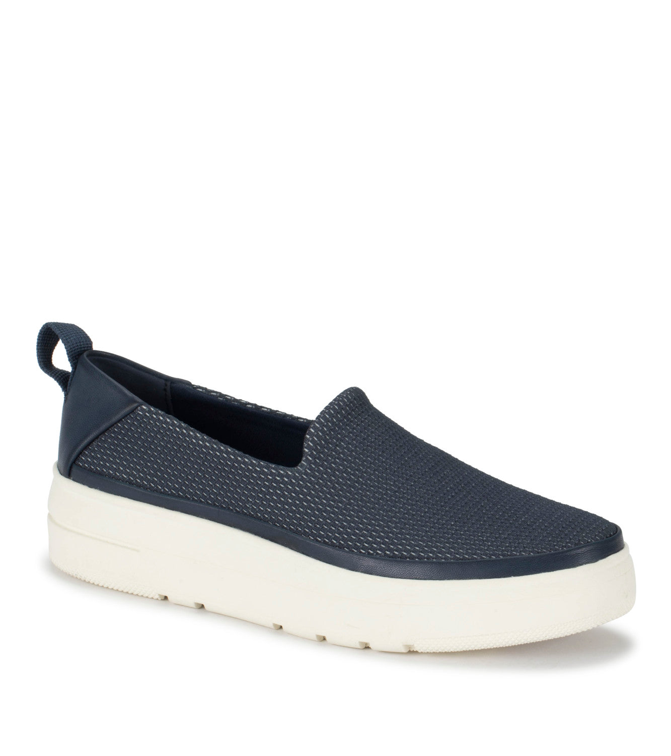 Nevin Slip On Sneaker - Navy Blue Mesh (BT28633)