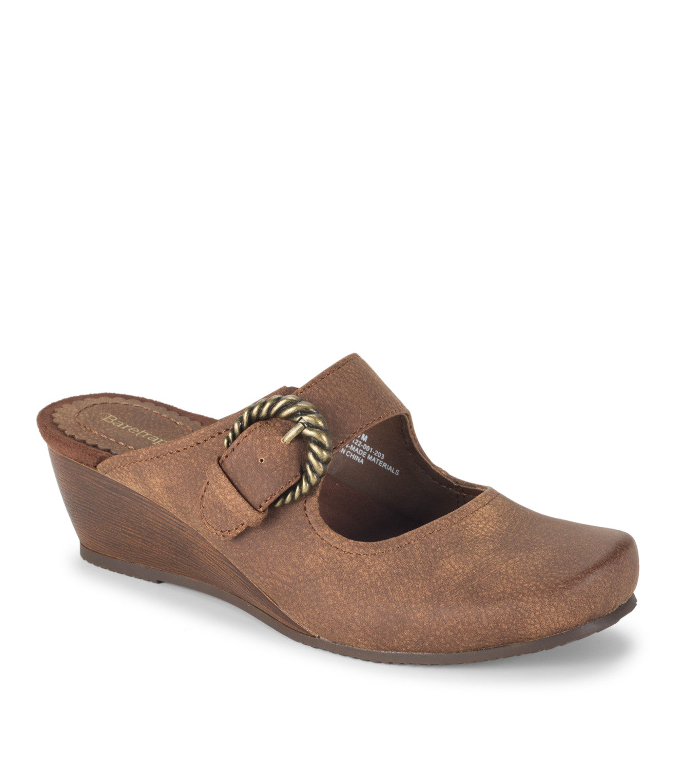 Luna Mary Jane Mule - Cashew (BT30029)