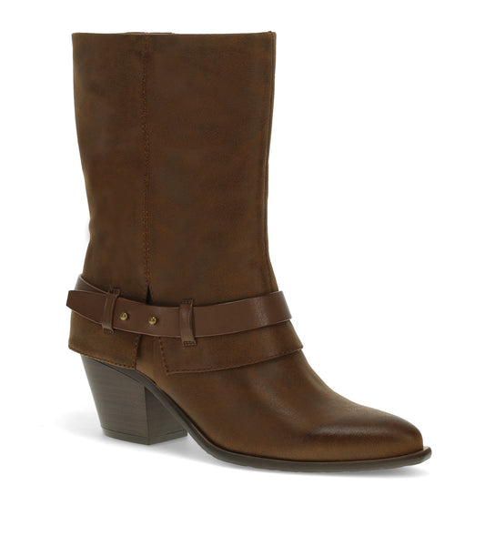 Yamura Midi Boot - Brush Brown (BT30782)