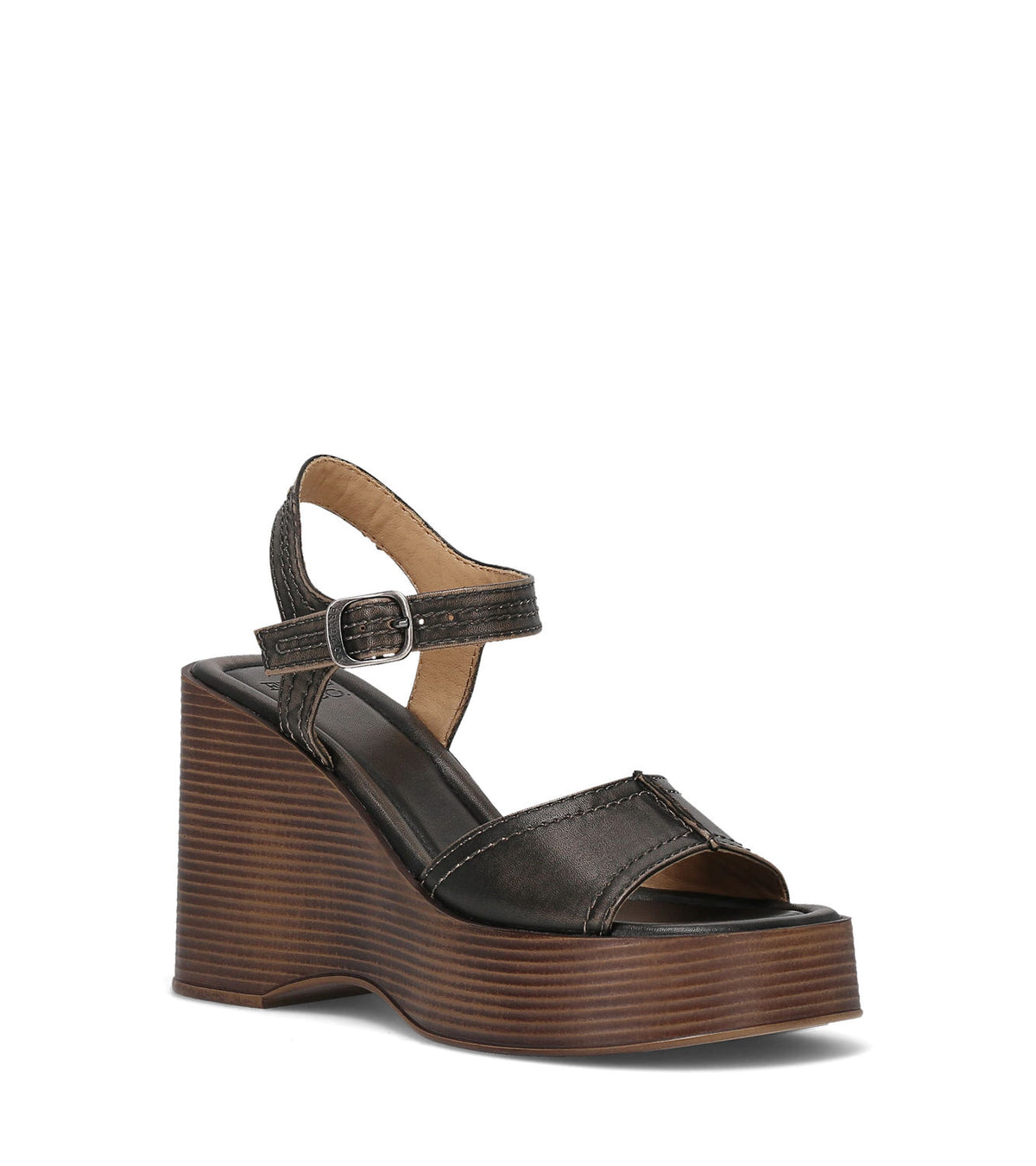 Malani Ankle Strap - Black Brush Off (FO10776)