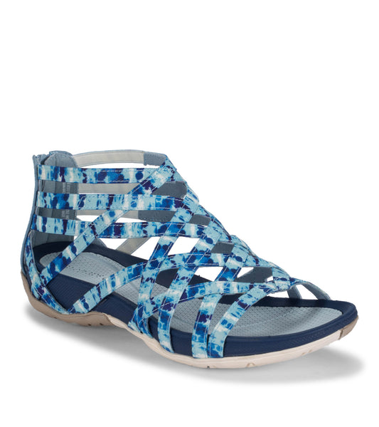 Samina Sandal - Blue Multi Tie-Dye (BT27886)