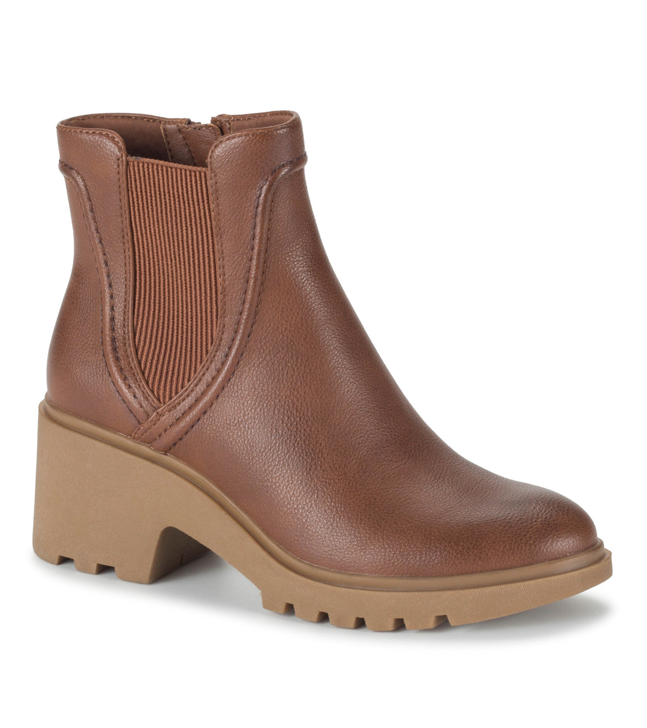 Draya Chelsea Boot - Brush Brown (BT30127)