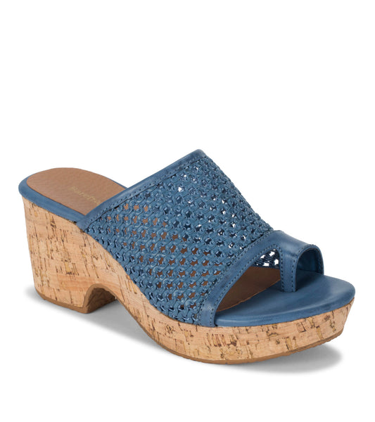 Bethie Wedge Sandal - Ocean (BT28836)