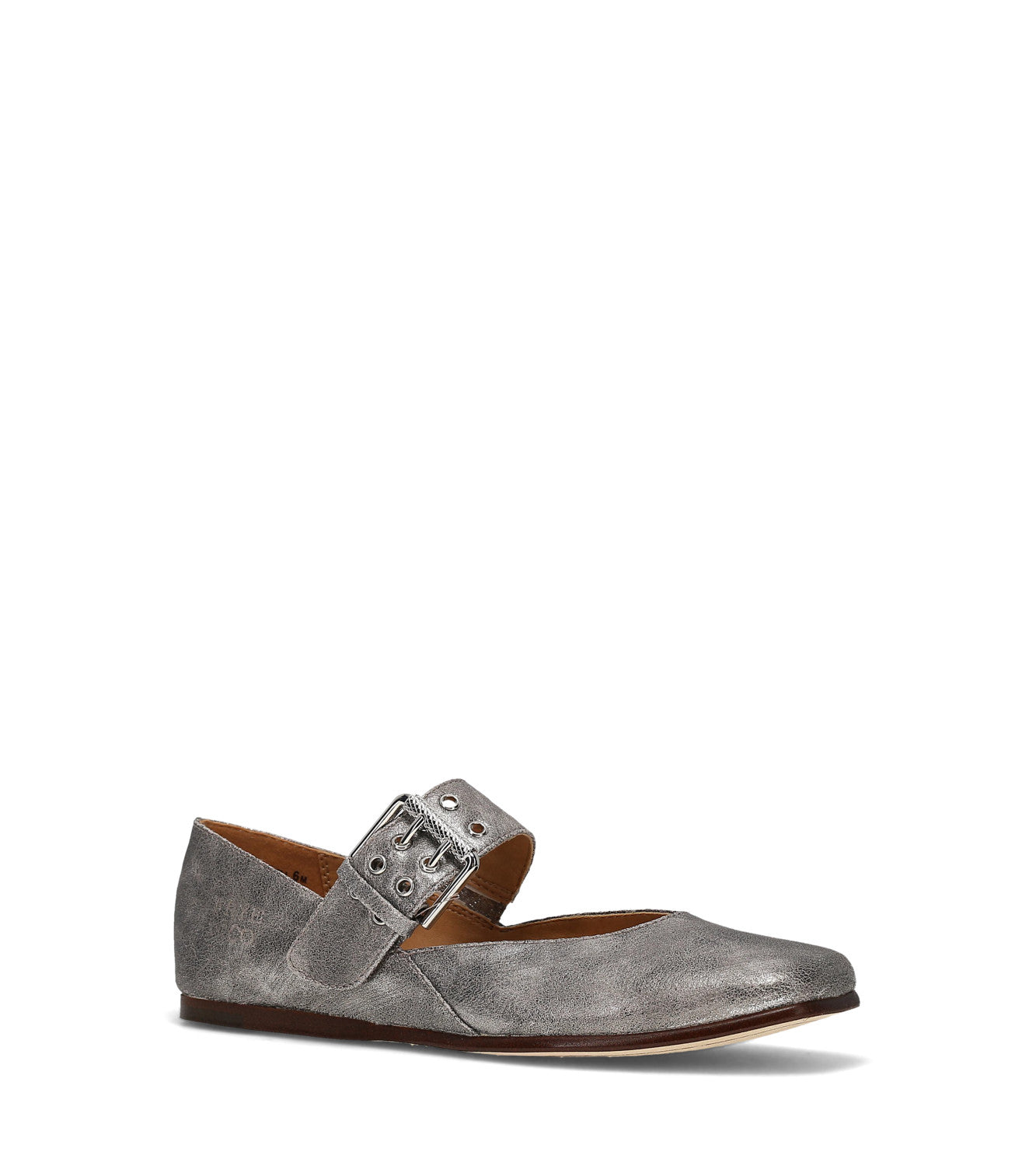 Elvie Double Prong Mary Jane - Antique Silver (FO10433)