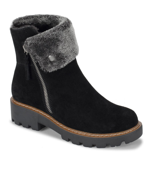 Wyoming Water Resistant Boot - Black Suede (BT28505)