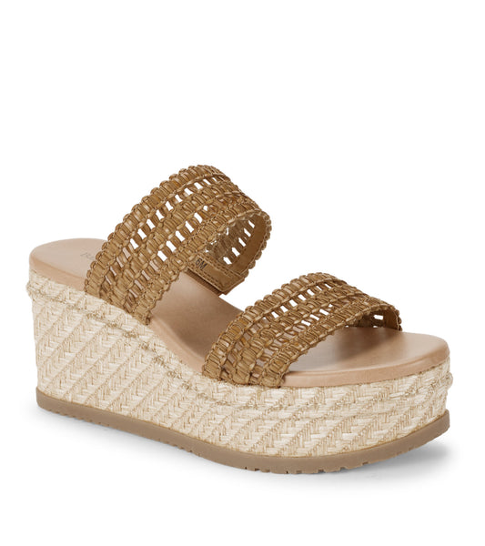 Sophie Wedge Sandal - Caramel (BT30438)