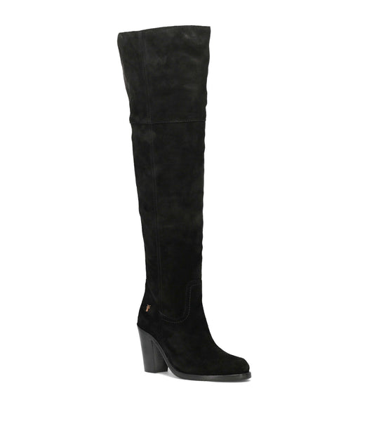 Corinne Over The Knee Boot - Black (FR42513-BLAC)
