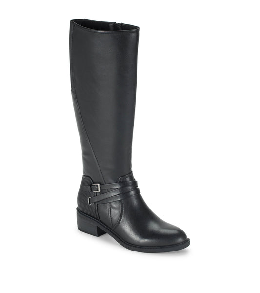 Stratford Wide Calf Riding Boot - Black (BT30006WC)