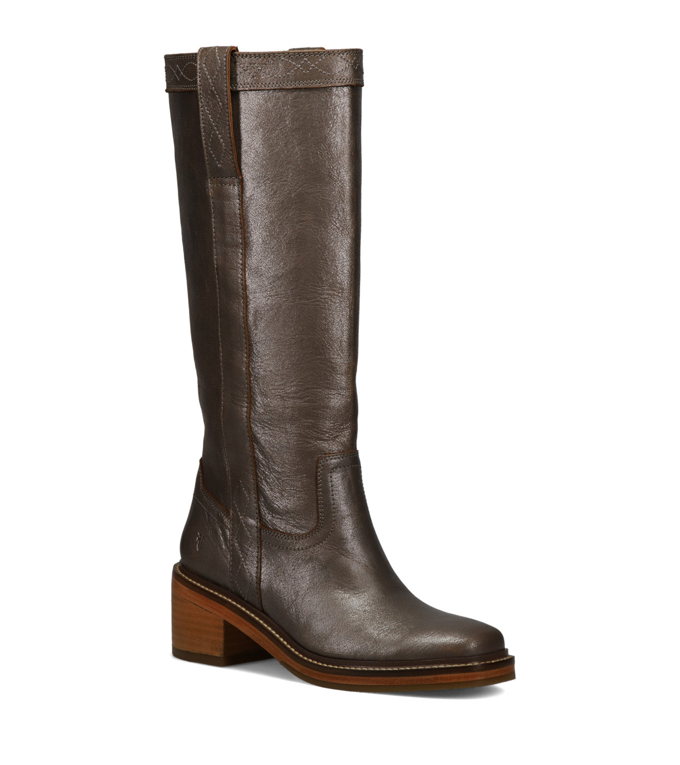 Kate Pull On - Metallic Stone (FR41442-MTSO)