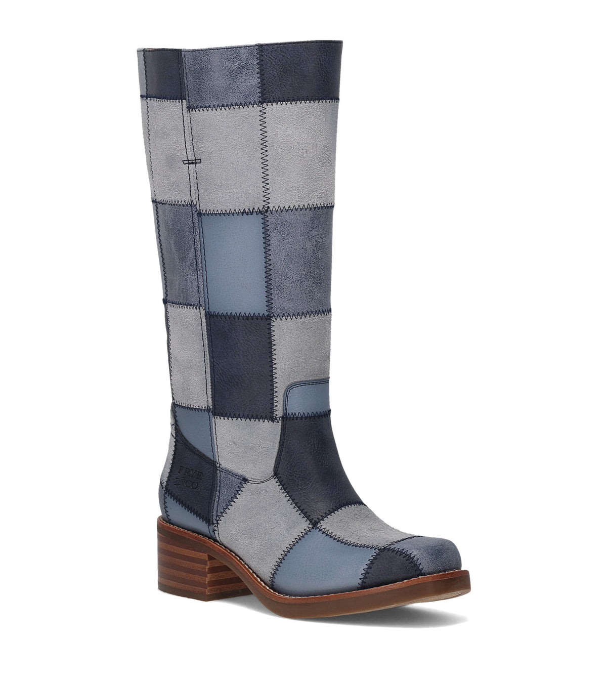 Miranda Patchwork Wc - Denim Patchwork (FO10561WC)