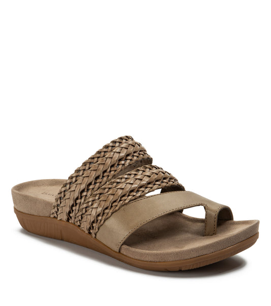 Jonelle Slide Sandal - Dove Grey (BT27289)