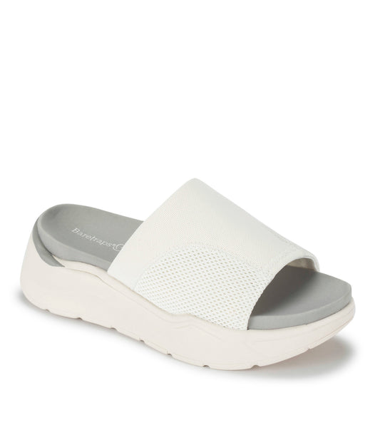 Whisper Platform Slide Sandal - White (BT29100)