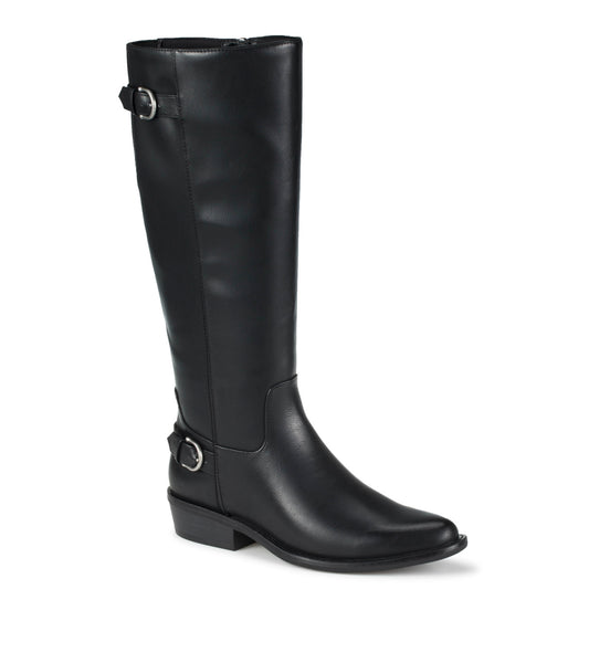 Norry Riding Boot - Black (BT32224)