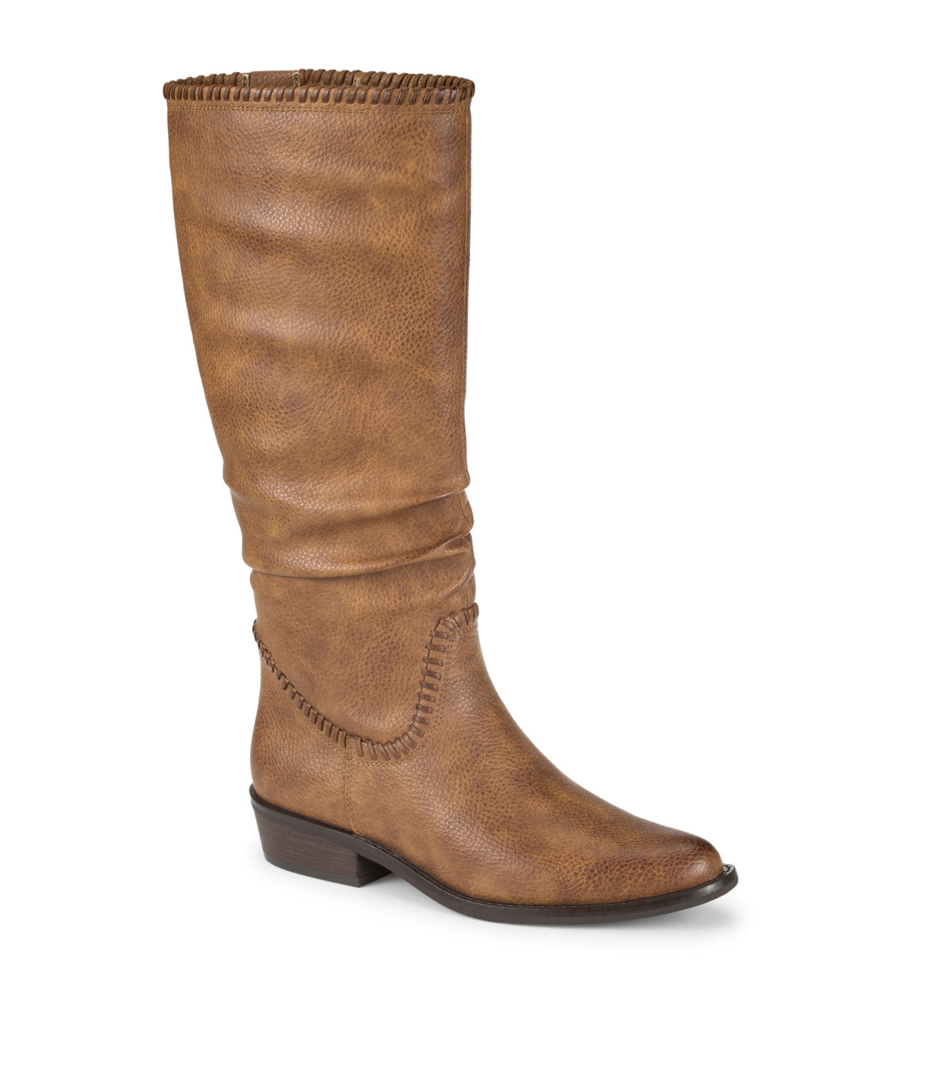 Nilla Tall Boot - Saddle (BT32014)