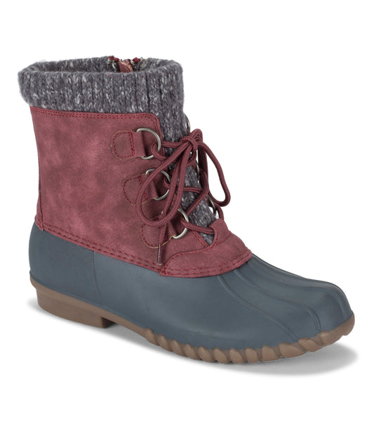 Fabulous Duck Boot - Berry (BT28337)