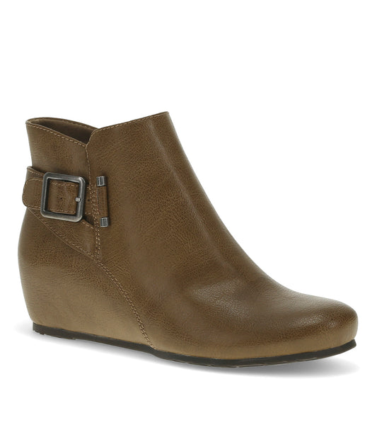 Serena Wedge Bootie - Truffle (BT30294)