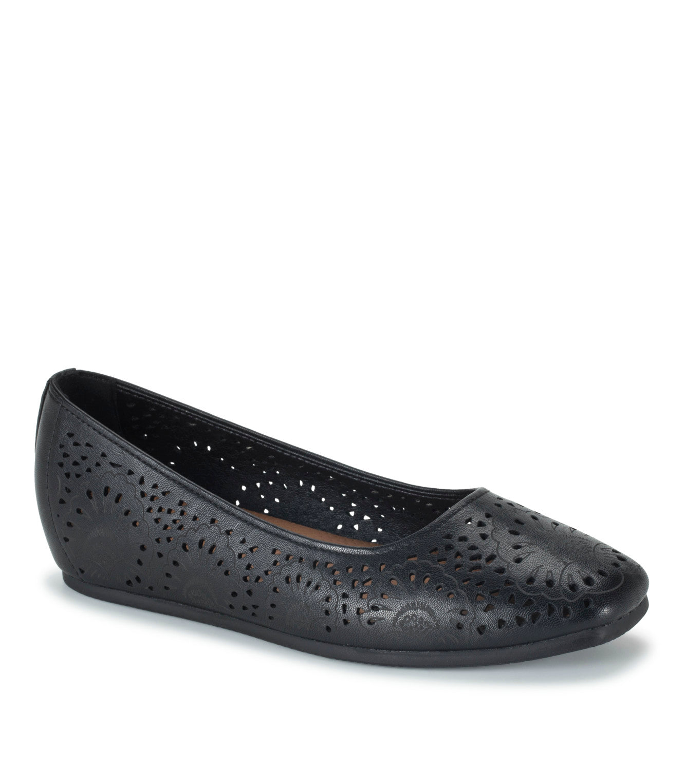 Chika Casual Flat - Black (BT29607)