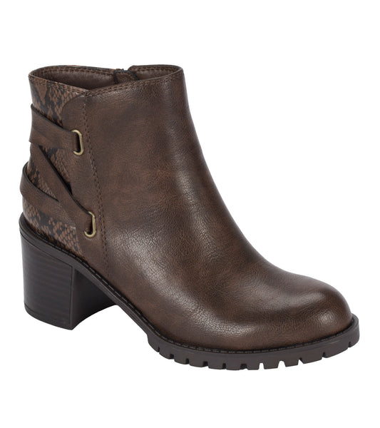 Hensley Bootie - Brush Brown Snake (BT28524)