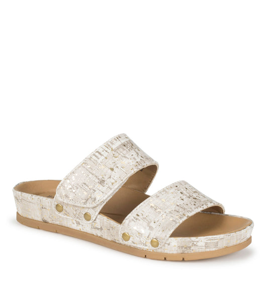 Wilana Slide Sandal - Cream (BT31784)