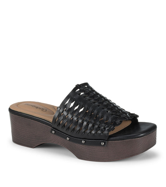 Helenna Slide Sandal - Black (BT31894)