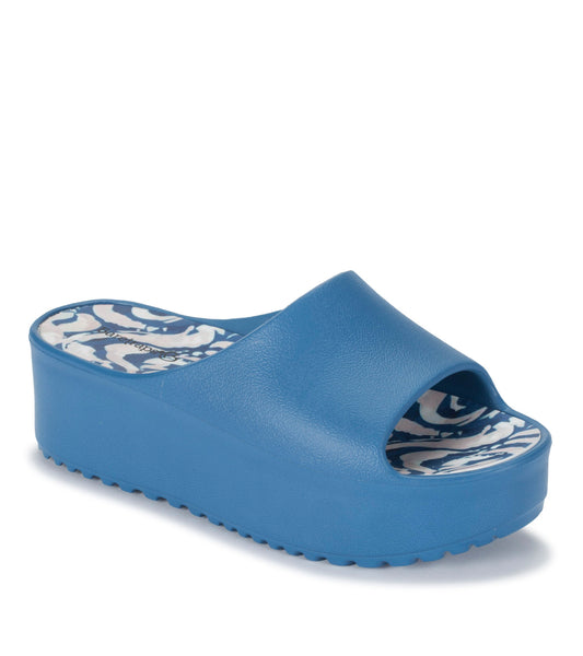 Parvati Platform Sandal - Atlantic Blue (BT28822)