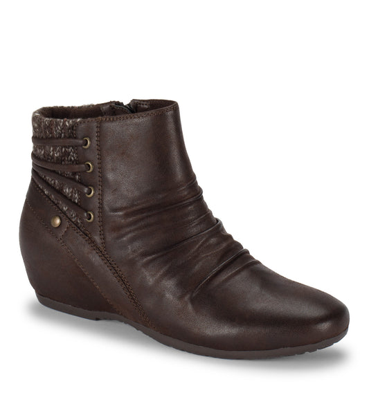 Peanut Bootie - Dark Brown (BT27497)