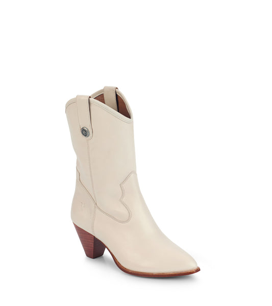 June Western - White (FR40412-WHIT)