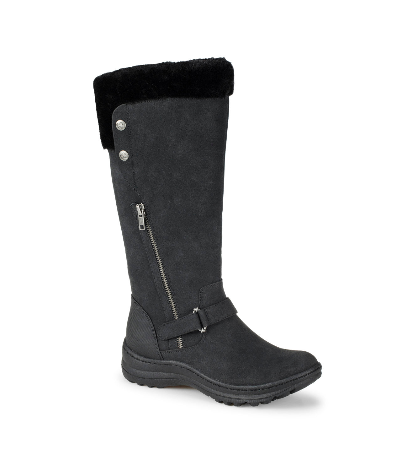 Alliah Cold Weather Tall Boot - Black (BT32163)