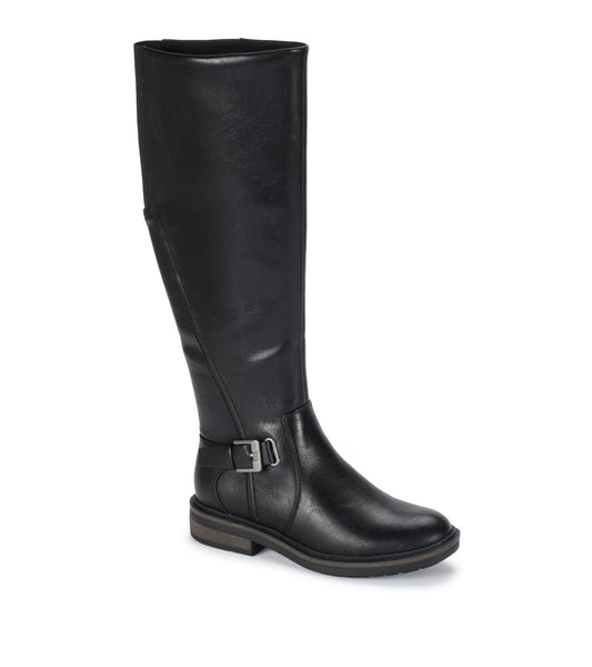 Autumn Wide Calf Riding Boot - Black (BT29405WC)