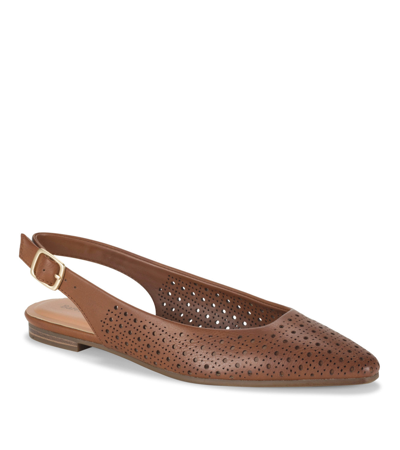 Riva Slingback Flat - Dark Beechnut (BT30435)