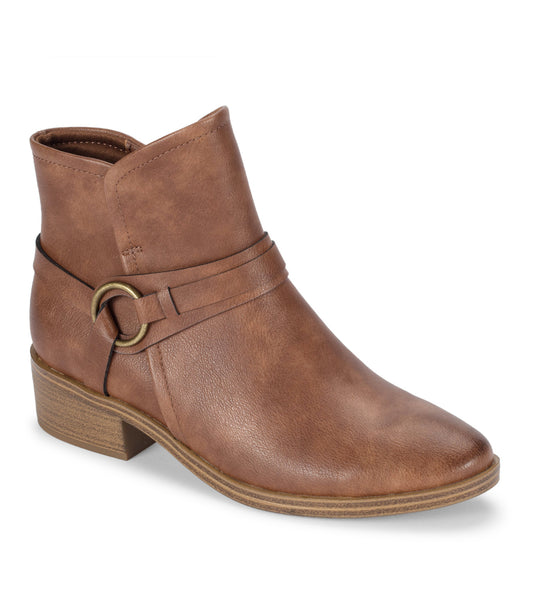 Marshall Block Heel Bootie - Brush Brown (BT29390)