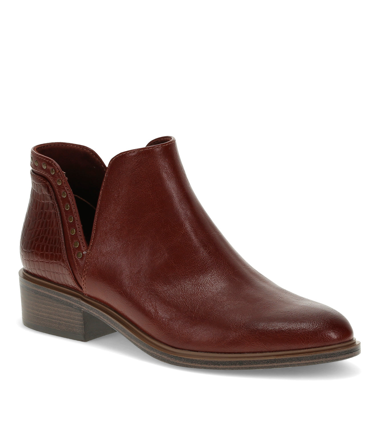 Avril Ankle Bootie - Mahogany (BT30865)