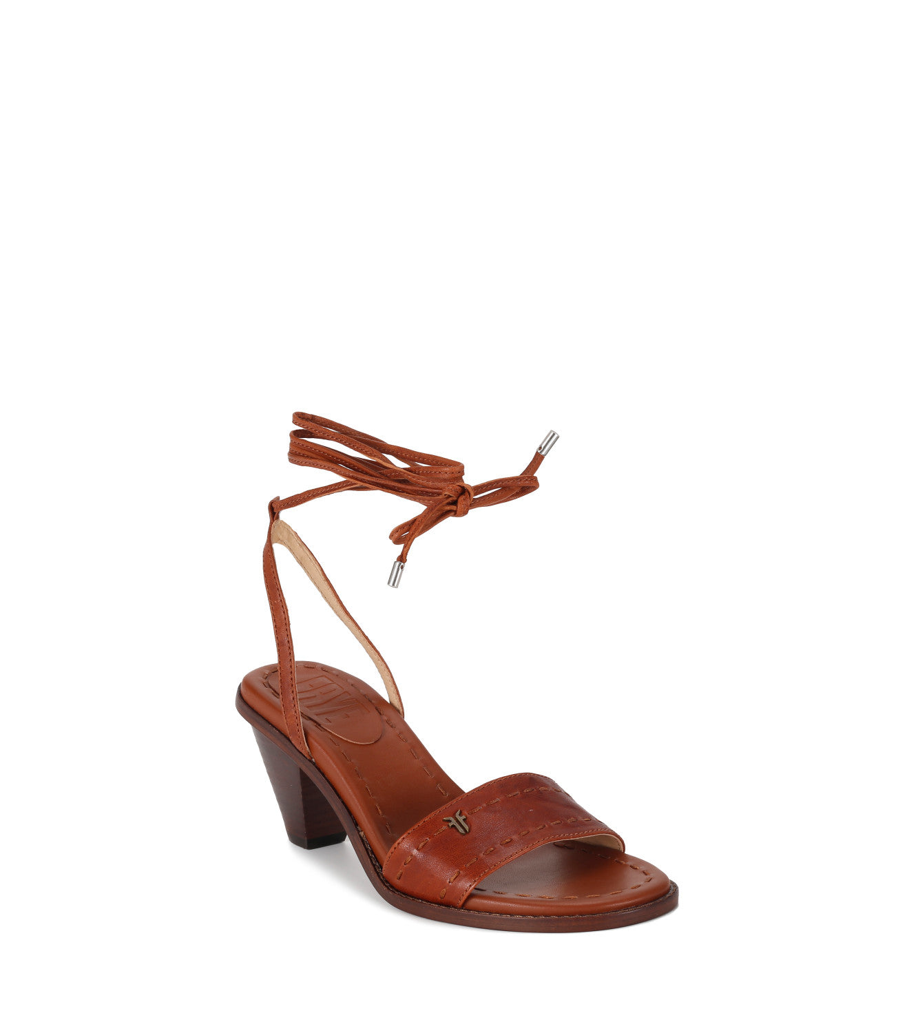 Estelle Ankle Tie - Cognac (FR40343-COGN)