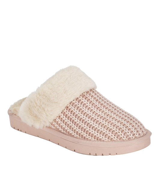 Tillis Clog Slipper - Pink (BT28254)