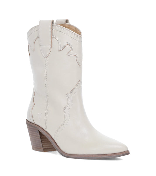 Sara Western Short - Ivory (FR41511-IVOR)
