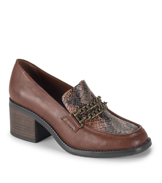 Athena Loafer - Brush Brown (BT30107)