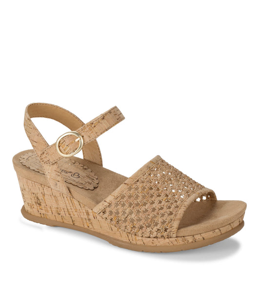 Fernelle Wedge Sandal - Natural Cork (BT31181)