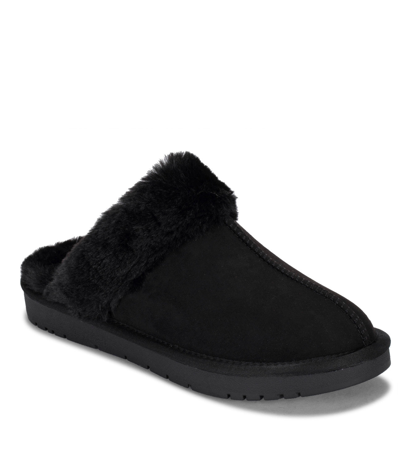 Teegan Clog Slipper - Black (BT28253)