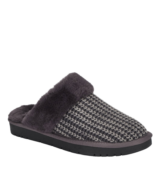 Tillis Clog Slipper - Grey (BT28255)