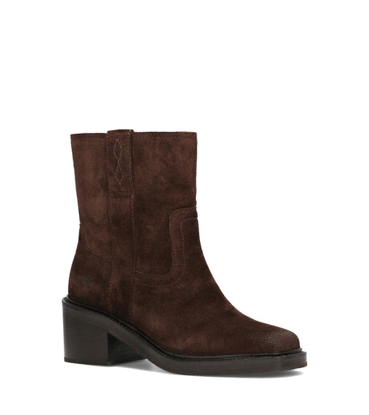 Kate Short Inside Zip - Chocolate (FR42139-CHOC)