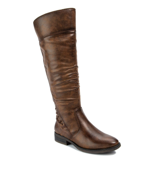 Averil Tall Boot - Brush Brown (BT26689)
